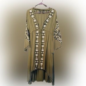 Beautiful Embroidery Dress